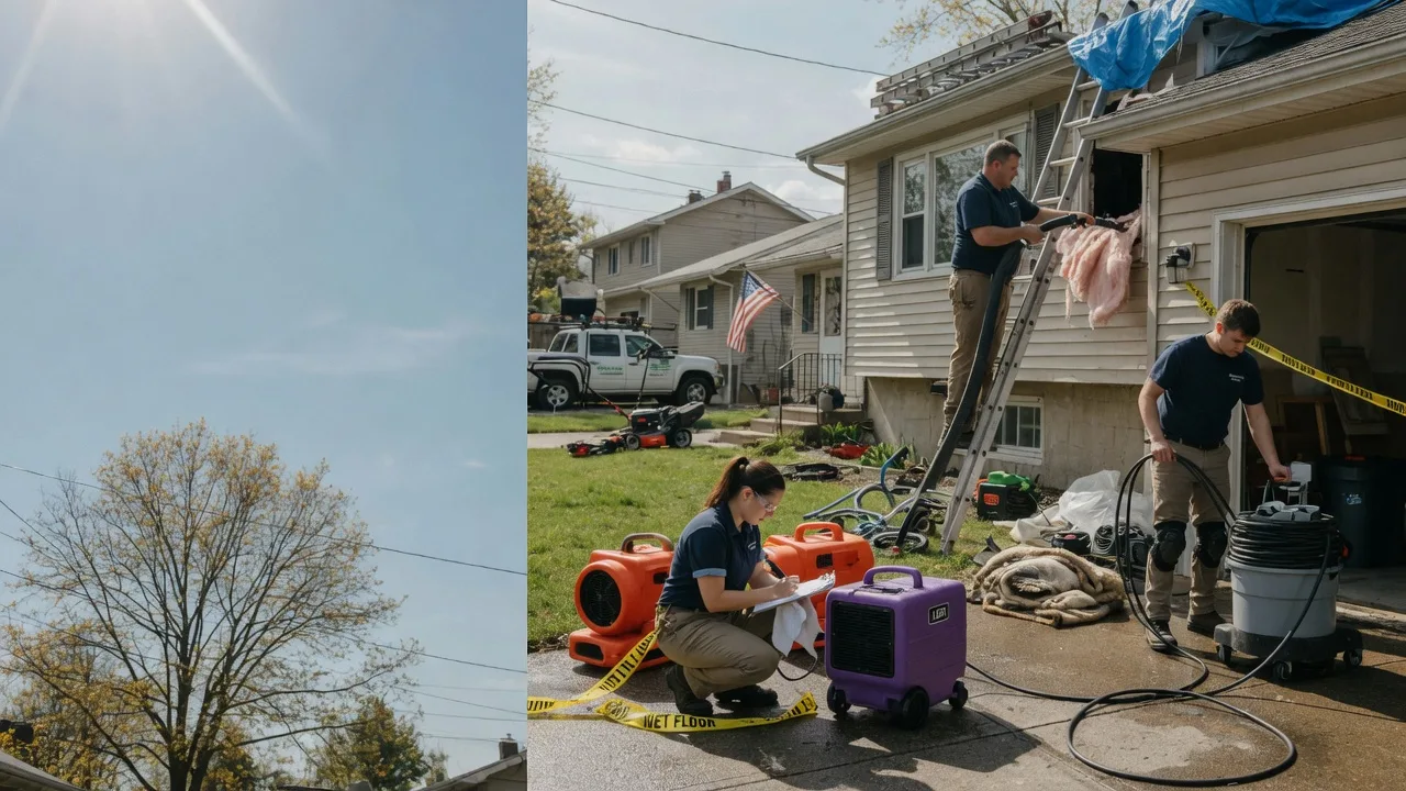Emergency Water Removal in Prestonsburg, KY near me